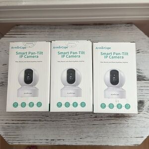 🎥 Pan-Tilt Surveillance Camera Set by Armorcope